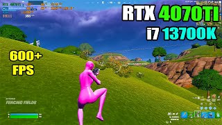 RTX 4070 ti  i7 13700K  Ranked Performance Mode  Fortnite Chapter 5 [upl. by Greenwell]