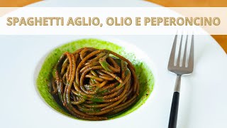 Spaghetti aglio olio e peperoncino Doc [upl. by Placia248]