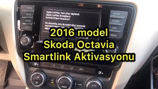 Skoda Octavia Smartlink Aktivasyonu [upl. by Narmak]