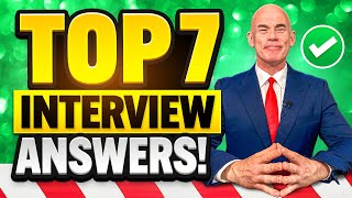 TOP 7 ‘MOST DIFFICULT’ INTERVIEW QUESTIONS AND HOW TO ANSWER THEM Job Interviews [upl. by Dorsey646]