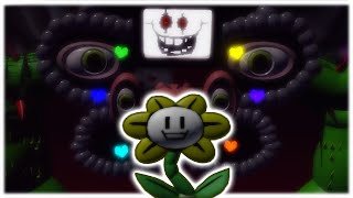 Gamepass Flowey  Omega Flowey Showcase Undertale Judgement Day [upl. by Enoj]