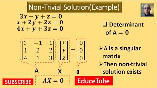 EIGEN VALUES AND EIGEN VECTORS PROBLEM IN TELUGU EXPLAINED IN EASY WAY [upl. by Burbank]