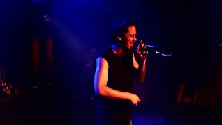 Canserbero  Llovía Muerte Live  Buenos Aires [upl. by Enimasaj]