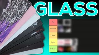 ULTIMATE GLASS PAD TIER LIST  Which Glass Mousepad Should You Get [upl. by Suoivatco]