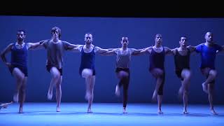 Batsheva Dance Company  Last Work Odyssud Blagnac [upl. by Ylelhsa382]