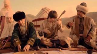 Kazakh Folk Song  Ak Tilek Good Wishes [upl. by Eekram189]