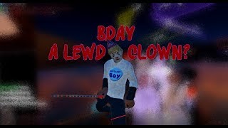 Lolathon as lewd bday clown VRChat [upl. by Figueroa538]