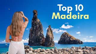 Madeira Travel Guide  Best Things To Do in Madeira [upl. by Lahcear586]