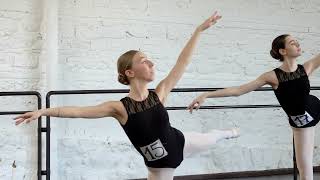 What Age Are The Girls Girls Ballet Stretching Gymnastics girl Girls take a ballet exam [upl. by Tay]