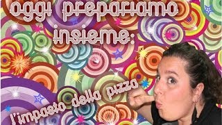 Ricette Bimby  Impasto Pizza Leggera e Ben Lievitata  Italian recipe  pizza dough [upl. by Valerye245]