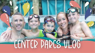 WEEK IN THE LIFE VLOG  FAMILY BREAK AWAY TO CENTER PARCS  Emily Norris [upl. by Ellienad]