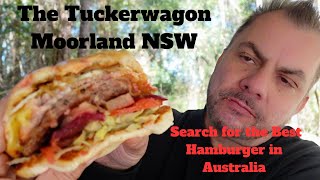 The Tuckerwagon Truck Stop  Works Burger Review  My Search for the Best Hamburger in Australia [upl. by Ieppet]