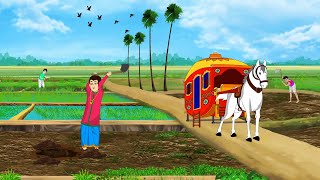 किसान हुआ राजकुमार  Hindi Story  Hindi Kahaniya  Moral Stories  cartoon story [upl. by Ris]