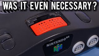 What was the N64 Expansion Pak actually used for [upl. by Pineda]