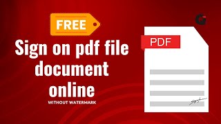 How To Sign On Pdf Document Online And ‪Modify PDF Sign‬  Edit PDF in Seconds [upl. by Moscow769]