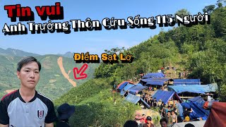 Chân Dung Anh Trưởng Thôn Lào Cai Cứu Sống 115 Người Đối Diện Với Sạt Lở Nghiêm Trọng [upl. by Laufer]