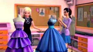 Tiffany Giardina Life Is A Fairytale Official Music Video Barbie In A Fashion Fairytale [upl. by Aivatahs67]