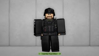 Roblox Israeli Police “Yasam” Unit Officer Avatar Build [upl. by Isiahi]