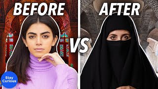 Life in IRAN Before and After The Islamic Revolution  5 Differences in 15 Minutes [upl. by Marvella]