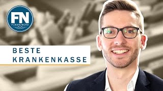 Beste Krankenkasse  Krankenkassenvergleich 2017 [upl. by Asnerek]