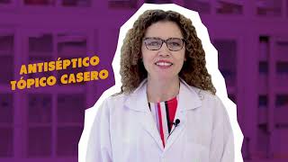 Cómo hacer antiséptico tópico en casa [upl. by Erehpotsirhc]