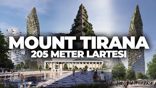 MOUNT TIRANA KULLA ME E LARTE NE SHQIPERI 205 METER LARTESI  UPDATE [upl. by Oilalue]