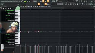 Making A UK Drill Beat  FL STUDIO 24 LIVE COOKUP EP7 [upl. by Ethelyn253]