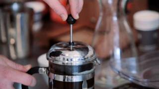 How to Use a French Press  Perfect Coffee [upl. by Dygal]