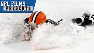 A Snowy Winter Wonderland Footballs Perfect Condition  NFL Films Presents [upl. by Iidnarb]