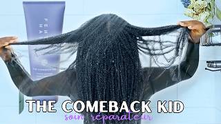 SOIN RÉPARATEUR INSTANTANÉ  REVUE DU COMEBACK KID MASQUE DE FENTY HAIR BY RIHANNA [upl. by Goss226]