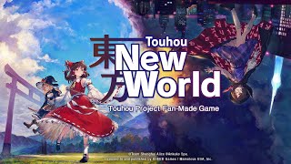 Touhou New World  Launch Trailer Nintendo SwitchPC [upl. by Qahsi]