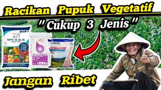 🔴 Racikan Jitu Pupuk Vegetatif‼️Pupuk NPK Mutiara  Magnesium Sulfat  Pupuk Cantik 👍Hasil Super Jos [upl. by Rollie]