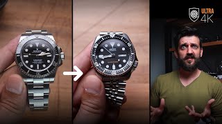 I SOLD my Rolex Submariner to buy a Seiko SKX [upl. by Hallett]