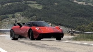 Pagani Huayra Test Drive in Italy  CHRIS HARRIS ON CARS [upl. by Eliathas627]