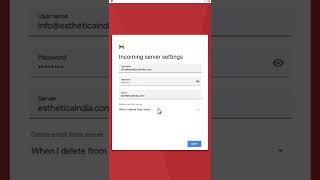 Hostinger Email Setup for Mobile Gmail ClientPOP SMTP [upl. by Araeic]