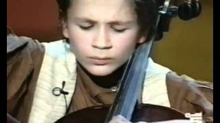 Danila Ivanov plays Sarasates Zigeunerweisen 12 year old [upl. by Cinda711]