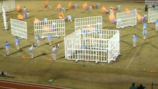 Ooltewah High School Marching Band Alcatraz 2010 Final PerformanceAVI [upl. by Lesya]