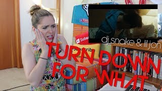 TURN DOWN FOR WHAT DJ Snake amp Lil Jon Reaction Video [upl. by Alroi]