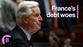 France Latest Barnier Says Financial Woes Put Nation Close to Edge of Precipice [upl. by Ellmyer]