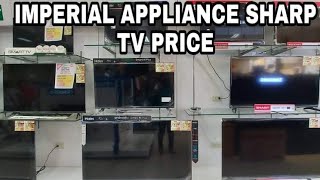 IMPERIAL APPLIANCE PLAZA TV PRICE LIST UPDATE [upl. by Gervase]