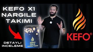 KEFO X1 NARGİLE TAKIMI İNCELEMESİ [upl. by Garihc]