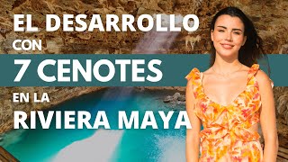 El Desarrollo con 7 CENOTES en la Riviera Maya  Lotes en Playa del Carmen y Tulum [upl. by Dimo]