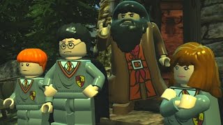 LEGO Harry Potter Years 14  100 Guide 5 The Forbidden Forest House Crests Character Tokens [upl. by Yliram]