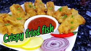 Amritsari Fish Fry  Crispy Fish Fry Recipe  coated fried fish  Cooking With Zabeen [upl. by Torbert]