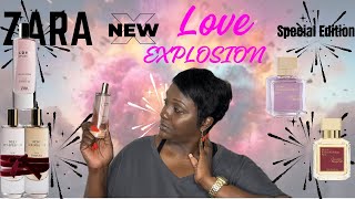 🔥NEW🔥 ZARA Love Explosion Review I It’s Me Andrea I bacarrat zara zarahaul [upl. by Jaquelyn]