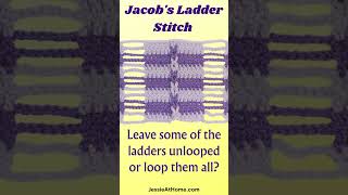 Jacob’s Ladder Crochet Tutorial [upl. by Eibber275]