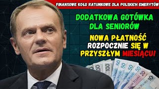 Nowy program rządowy Polska zapowiada znaczną podwyżkę emerytur  dodatkowe pieniądze dla emerytów [upl. by Hyacinthie542]