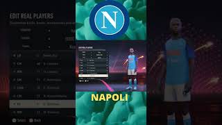 LISENSI amp FACE BARU NAPOLI DI FIFA 23 PC fifa23 shorts napoli [upl. by Nealah493]