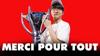 Une finale de WORLDS pour lHISTOIRE  mon debrief [upl. by Baum856]