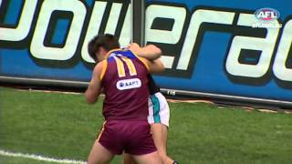 AFL Finals Moment  Alastair Lynch goes out swinging [upl. by Nolahs]